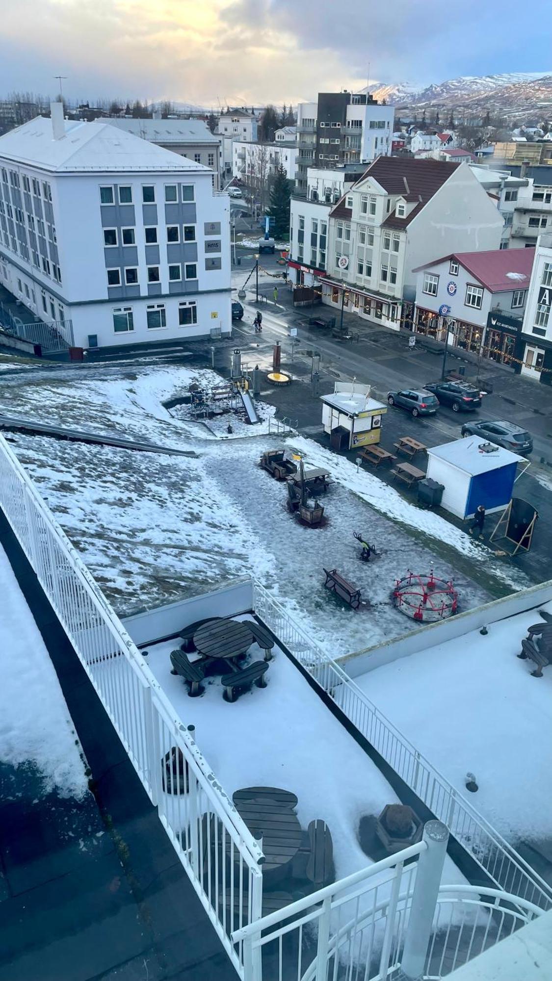 Hafnarstræti Hostel Akureyri Eksteriør billede